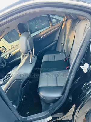 Mercedes-Benz C-Class 2009 Black