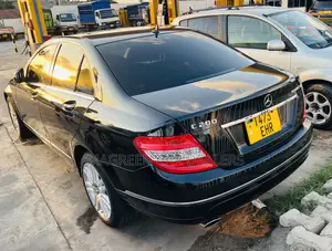 Mercedes-Benz C-Class 2009 Black