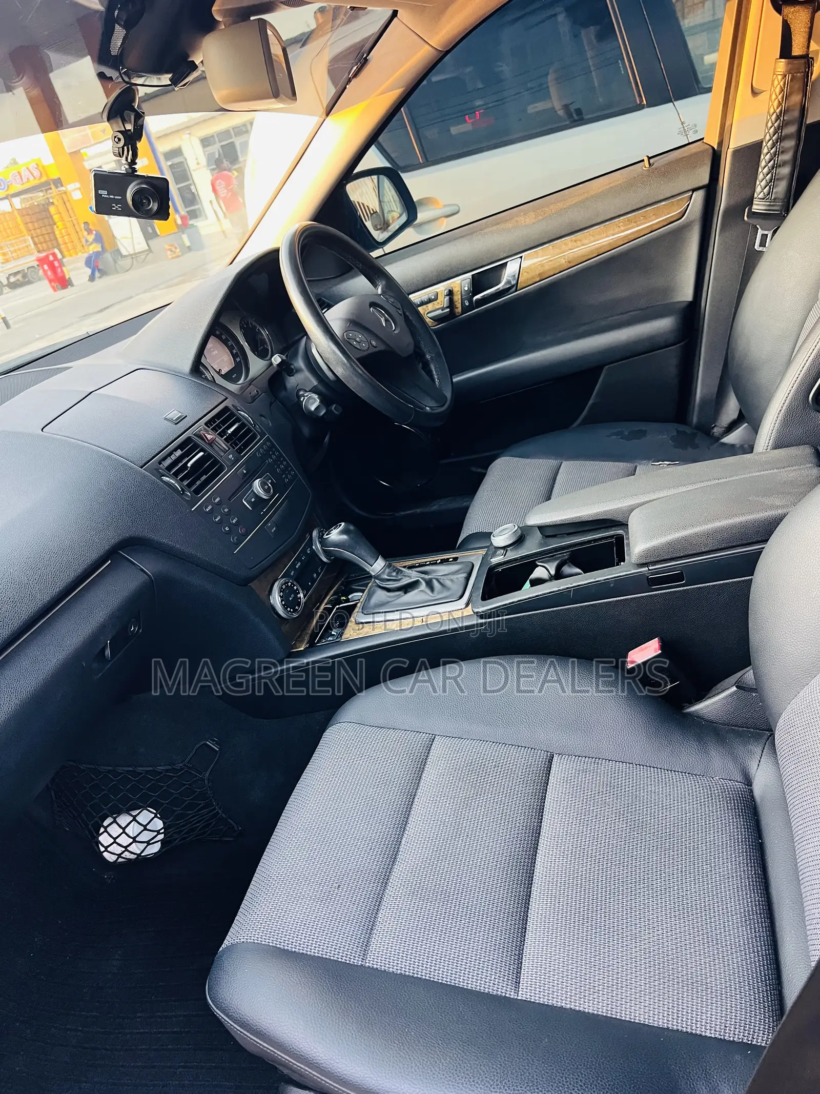 Mercedes-Benz C-Class 2009 Black