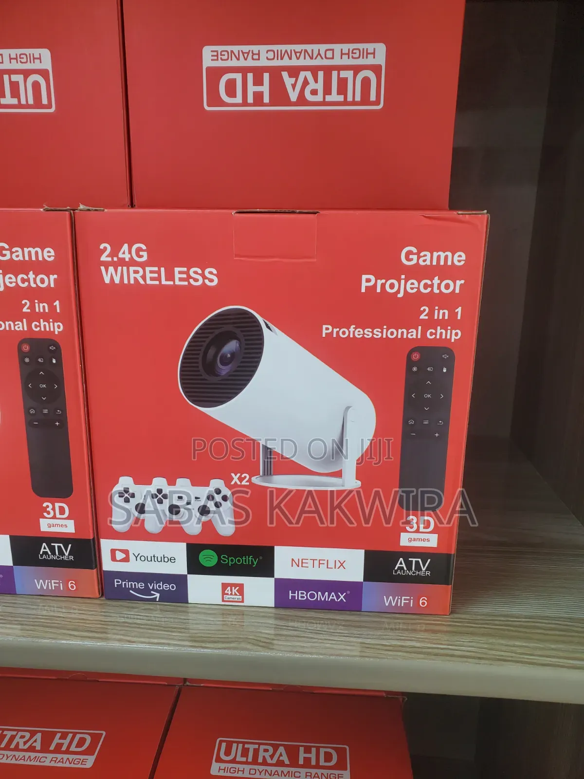 Min Projector For Games With Pads