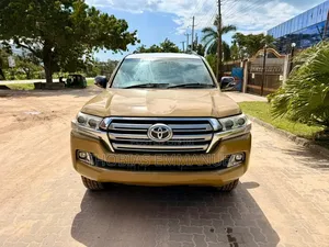 Toyota Land Cruiser 2008 Gold