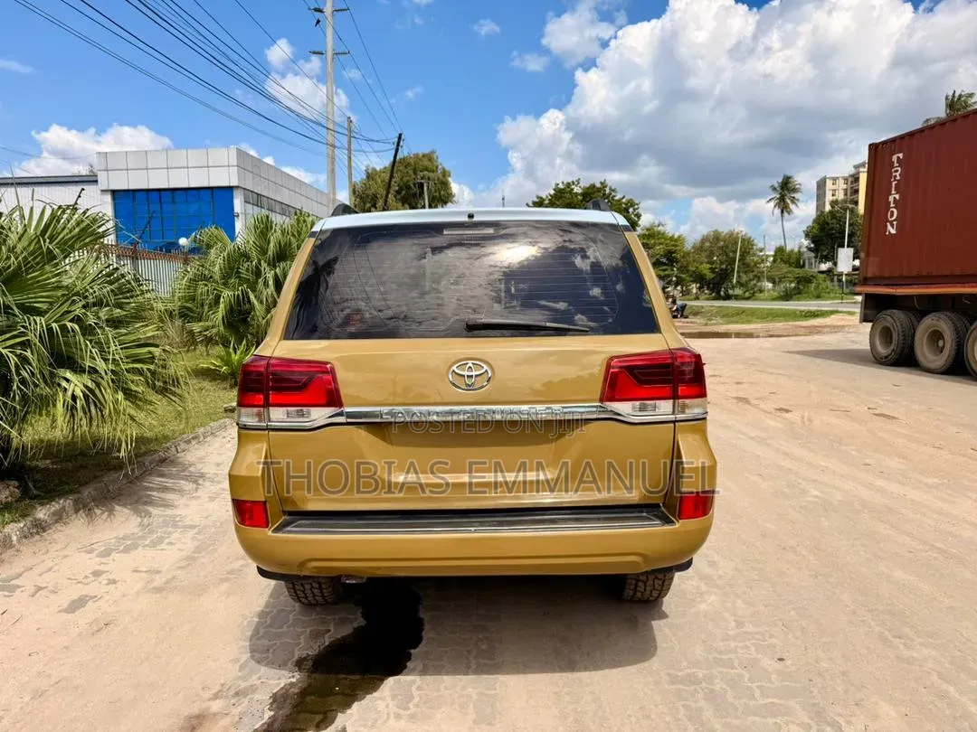 Toyota Land Cruiser 2008 Gold