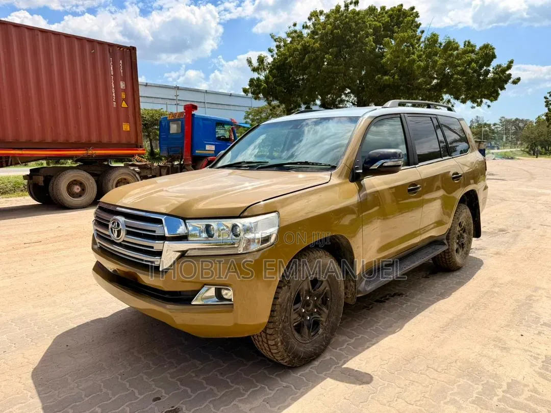 Toyota Land Cruiser 2008 Gold