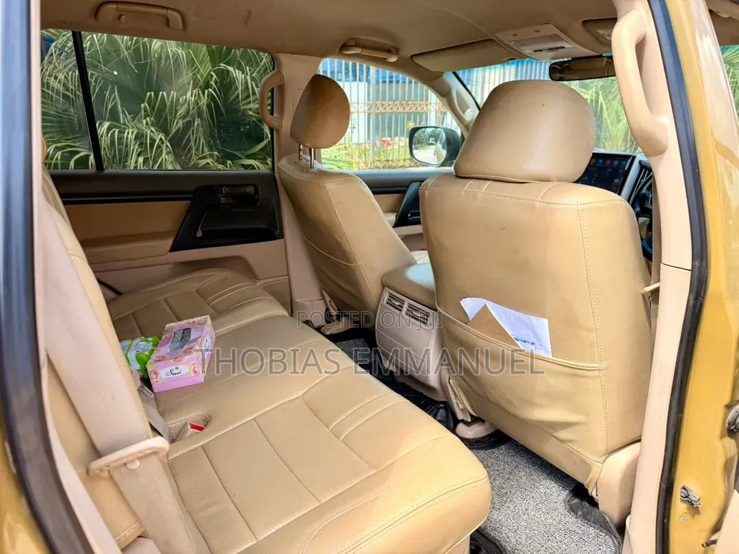 Toyota Land Cruiser 2008 Gold