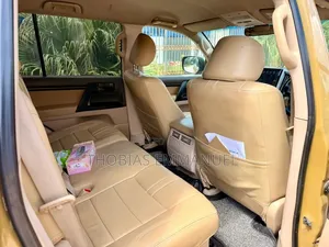 Toyota Land Cruiser 2008 Gold