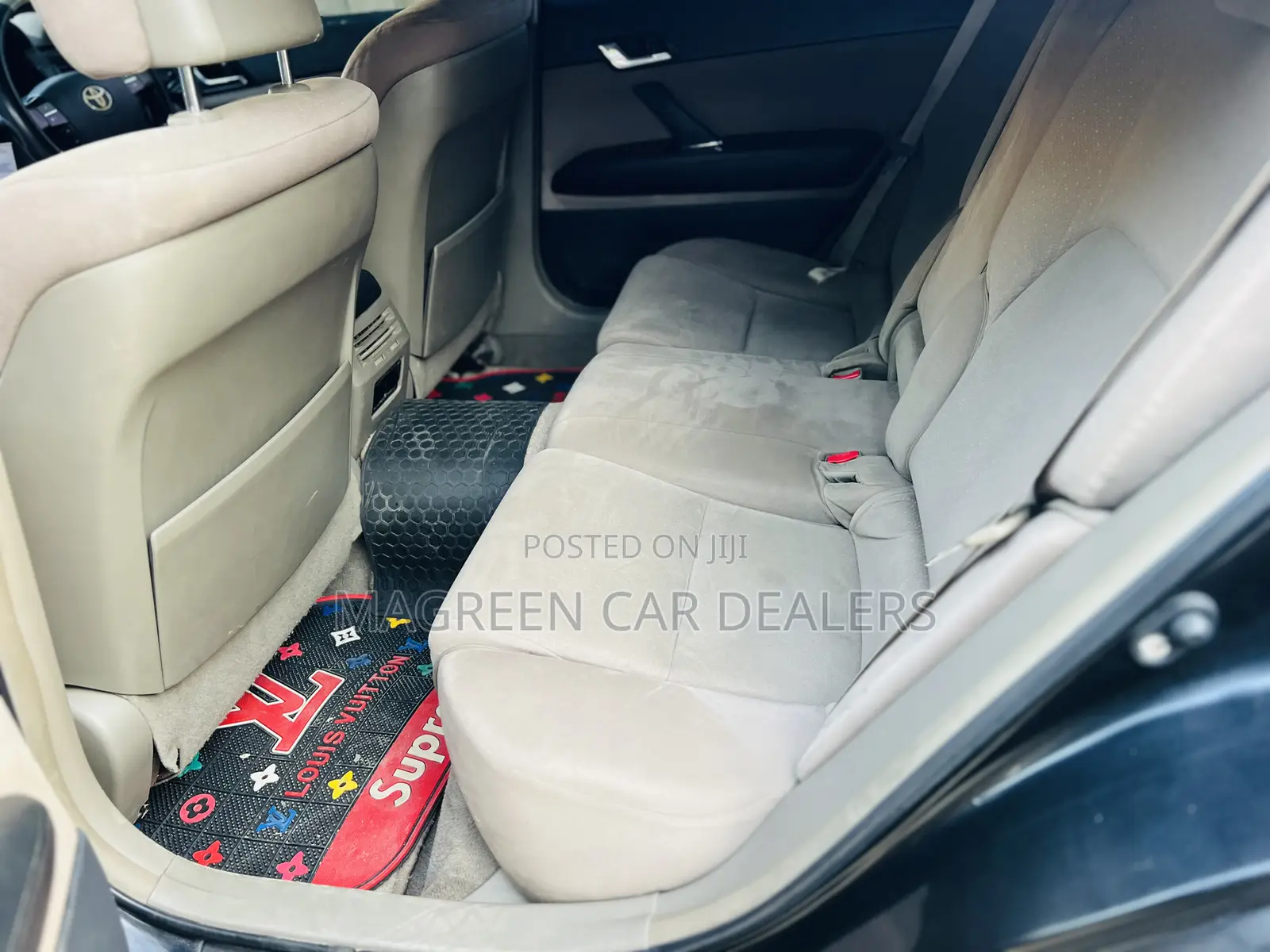 Toyota Mark X 2005 Black