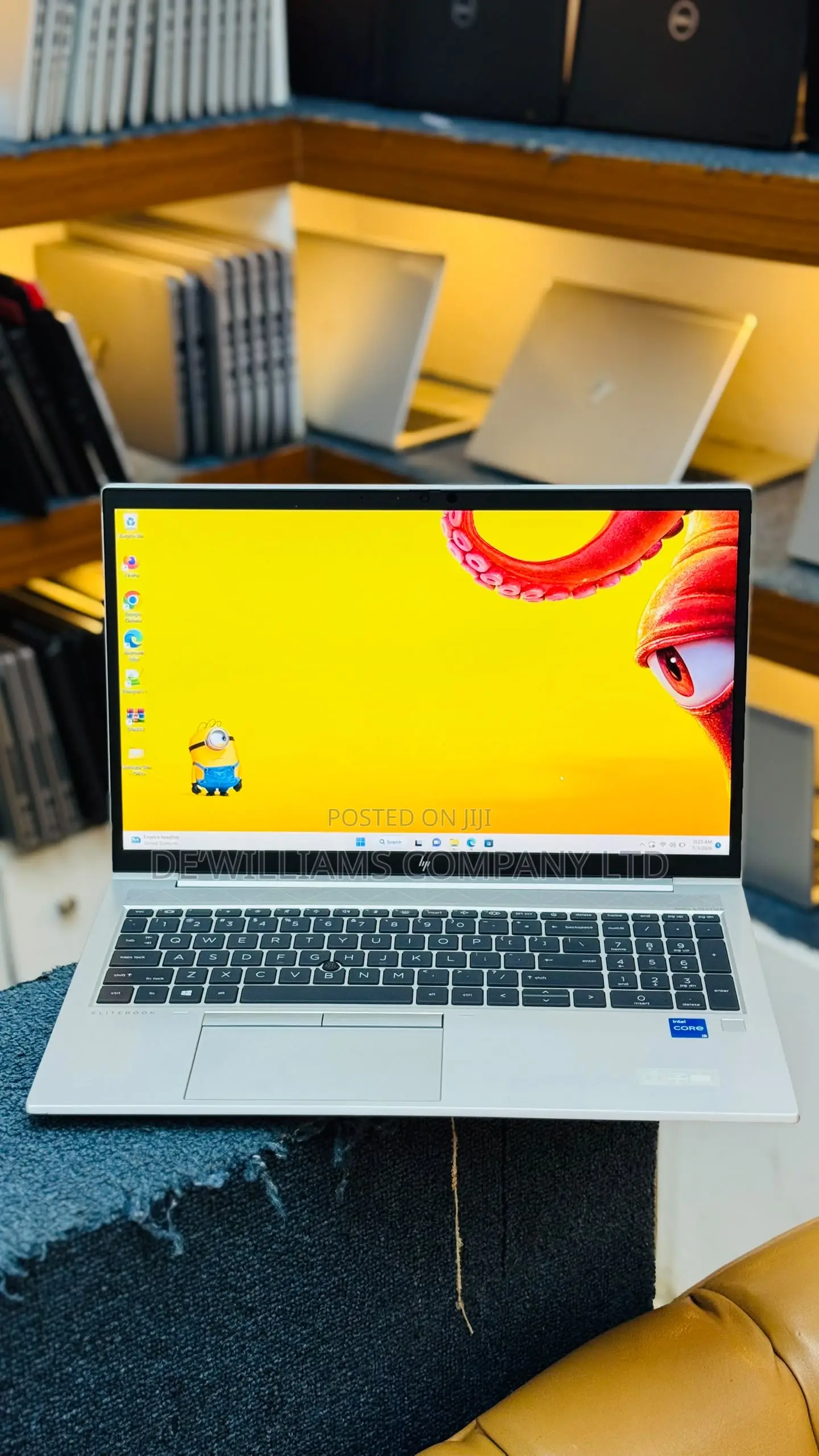 Laptop HP EliteBook 850 G8 16GB Intel Core i5 SSD 256GB