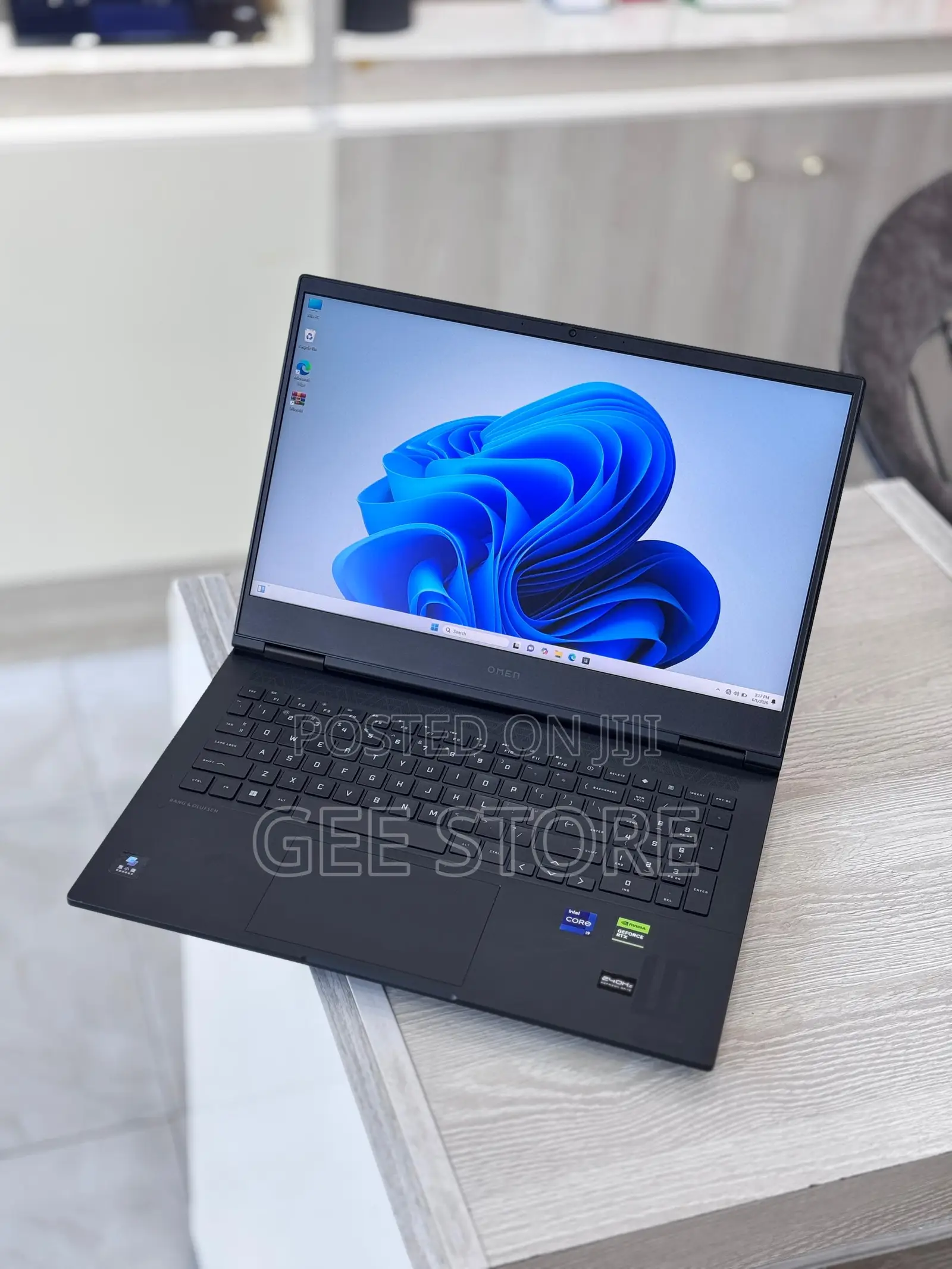 Laptop HP Omen 16 16GB Intel Core i9 SSD 512GB