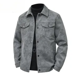 Premium Men’S Suede Jacket