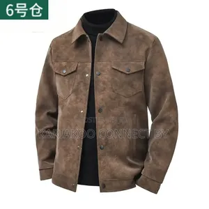 Premium Men’S Suede Jacket