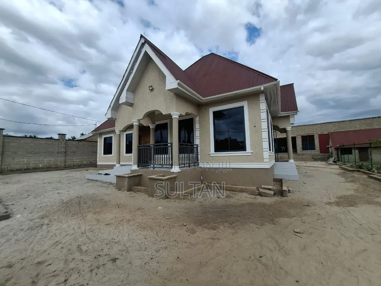 Furnished 4bdrm House in Vikindu for sale