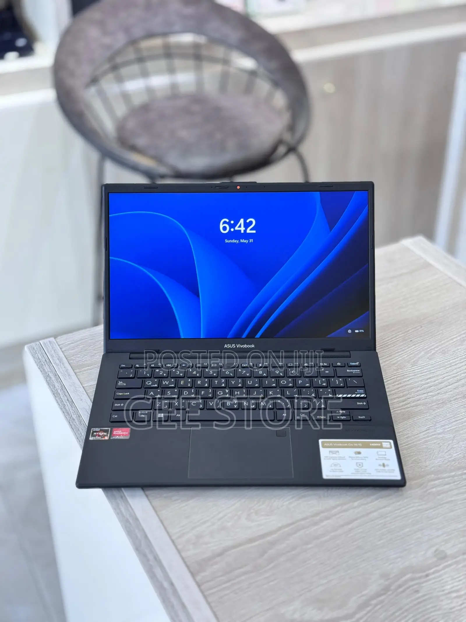 Laptop Asus Vivobook Go 14 8GB Intel SSD 256GB
