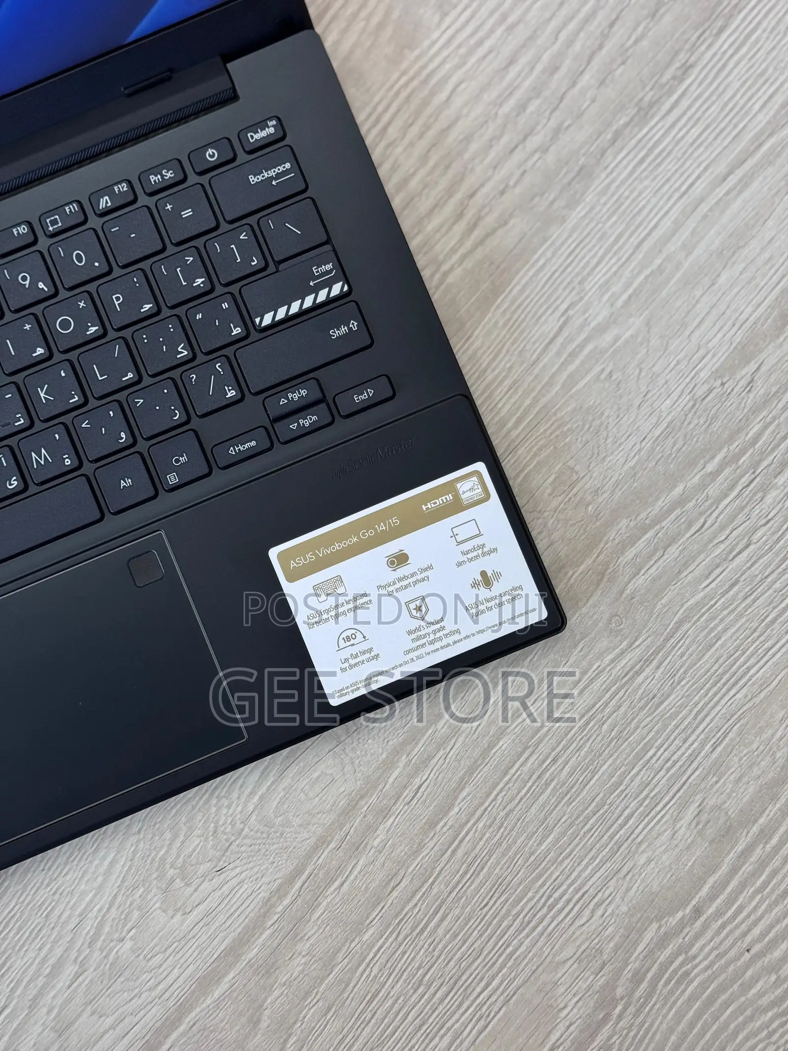 Laptop Asus Vivobook Go 14 8GB Intel SSD 256GB