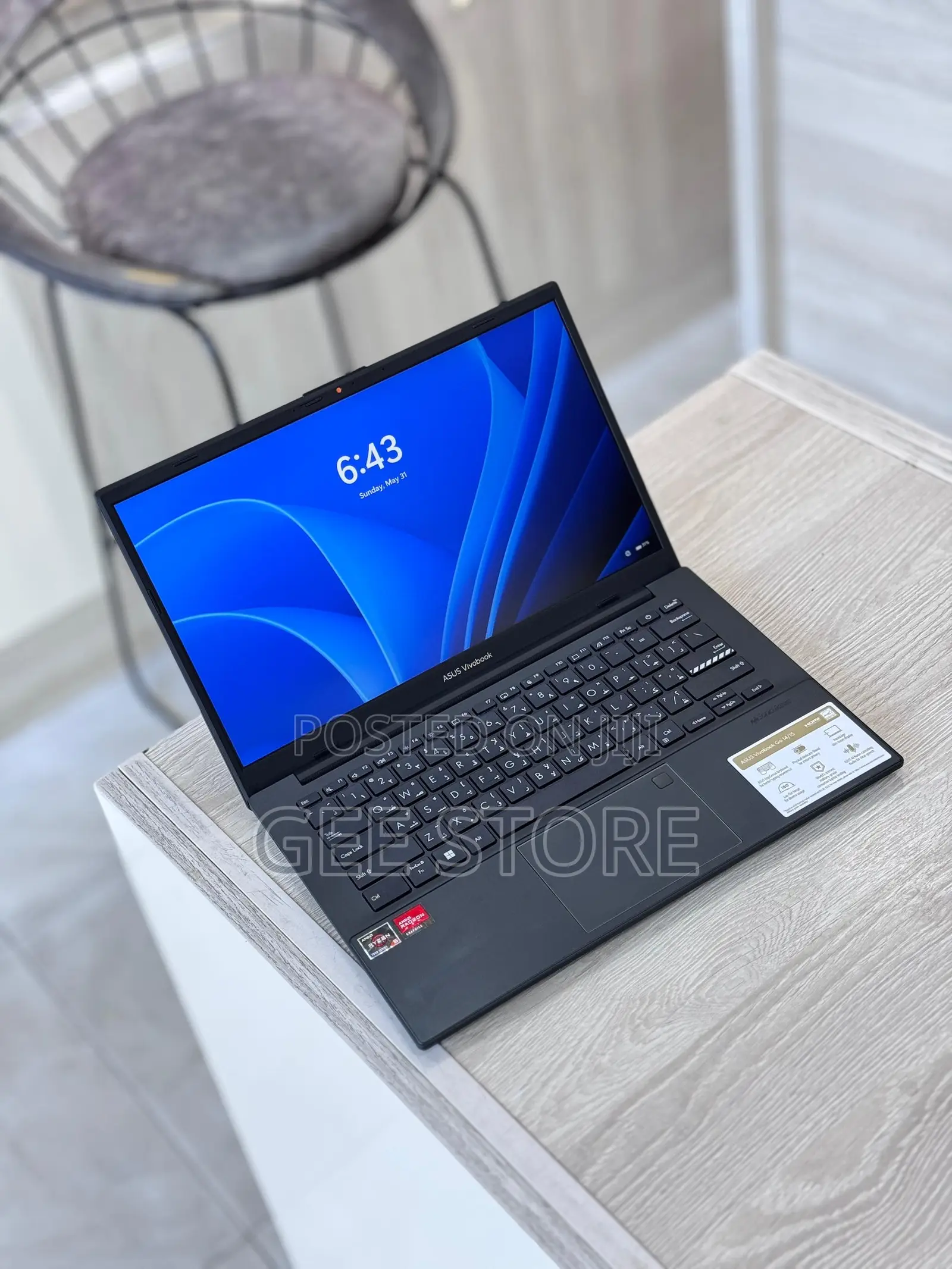 Laptop Asus Vivobook Go 14 8GB Intel SSD 256GB