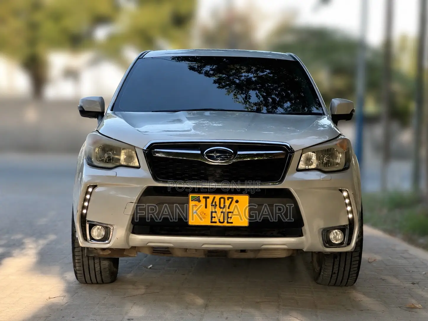 Subaru Forester 2012 White