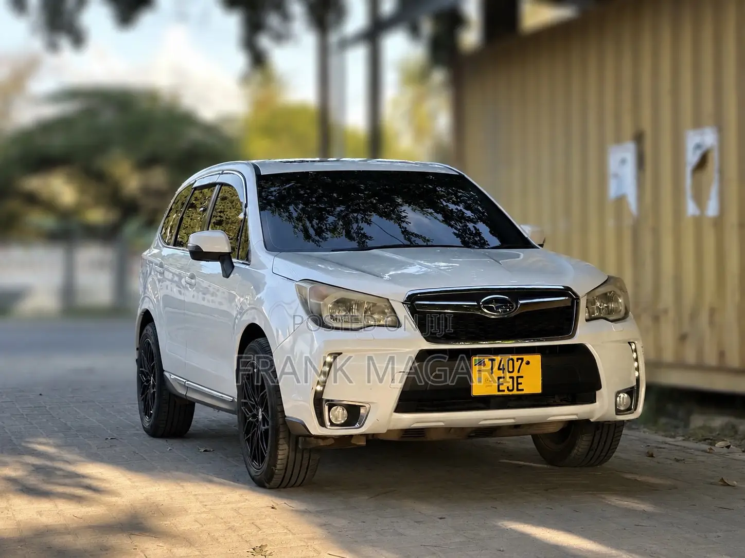 Subaru Forester 2012 White
