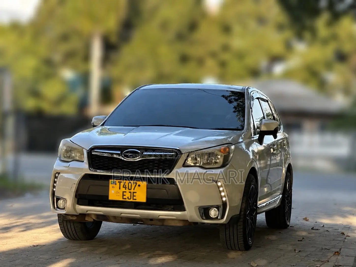Subaru Forester 2012 White