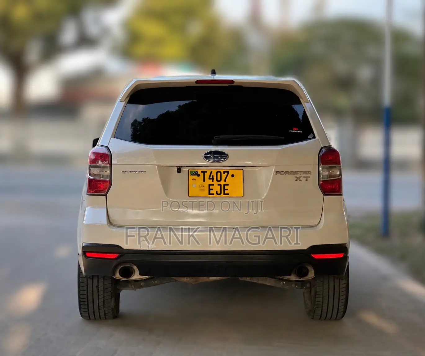 Subaru Forester 2012 White