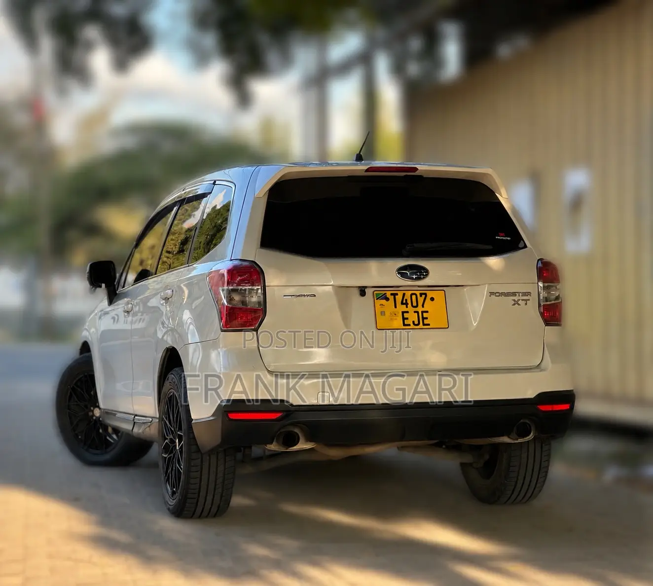 Subaru Forester 2012 White