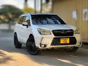 Subaru Forester 2012 White