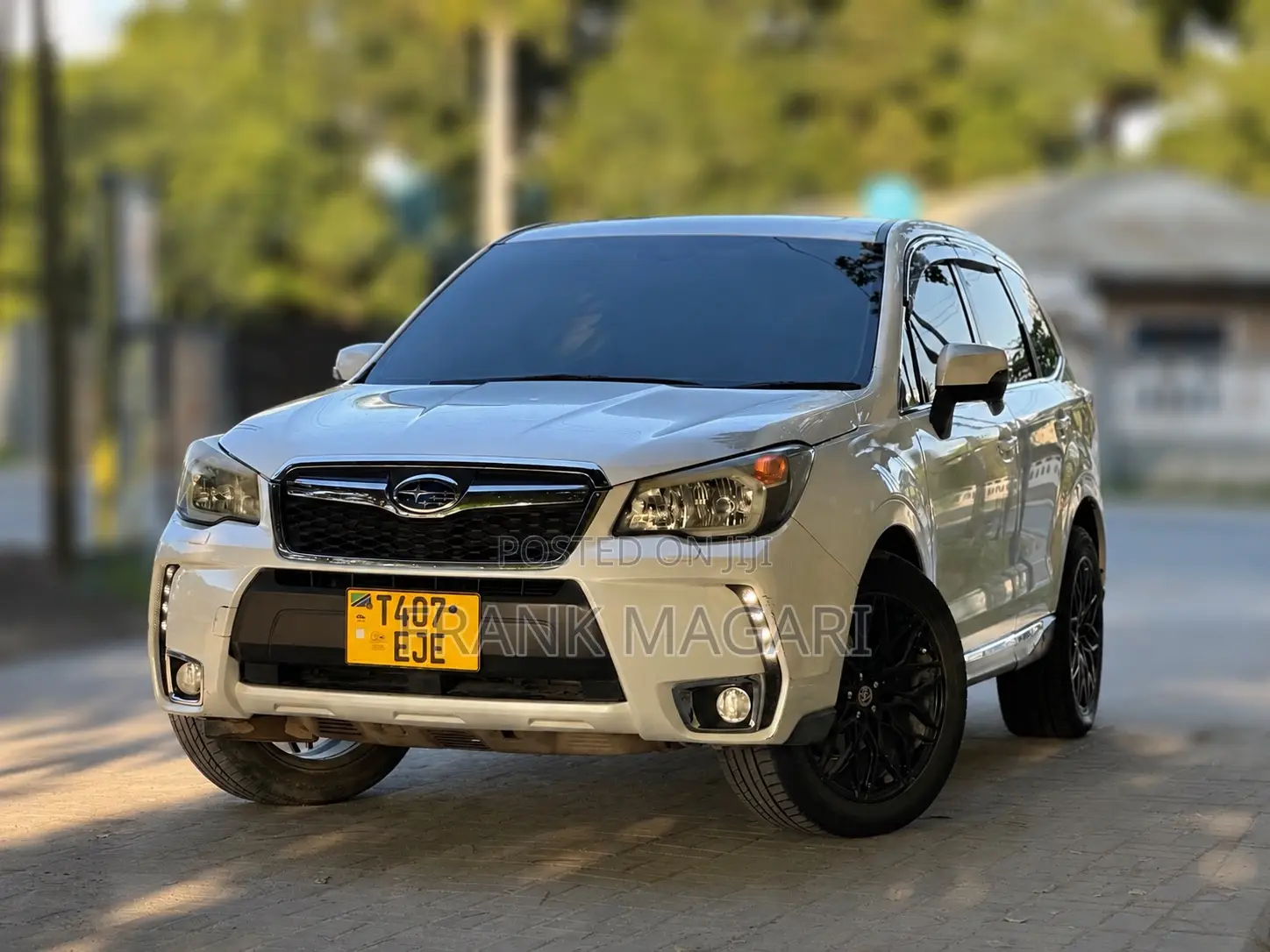 Subaru Forester 2012 White