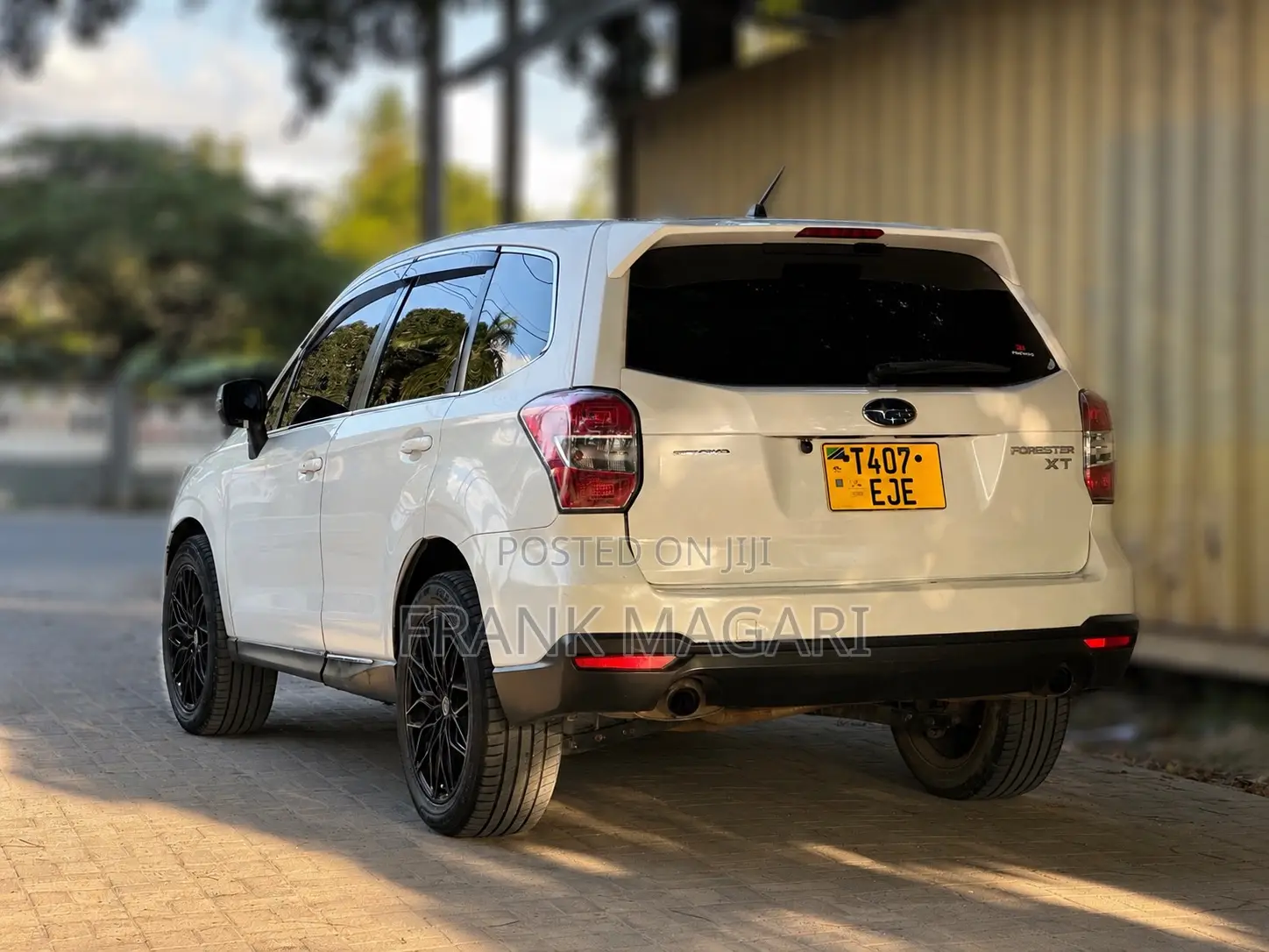 Subaru Forester 2012 White