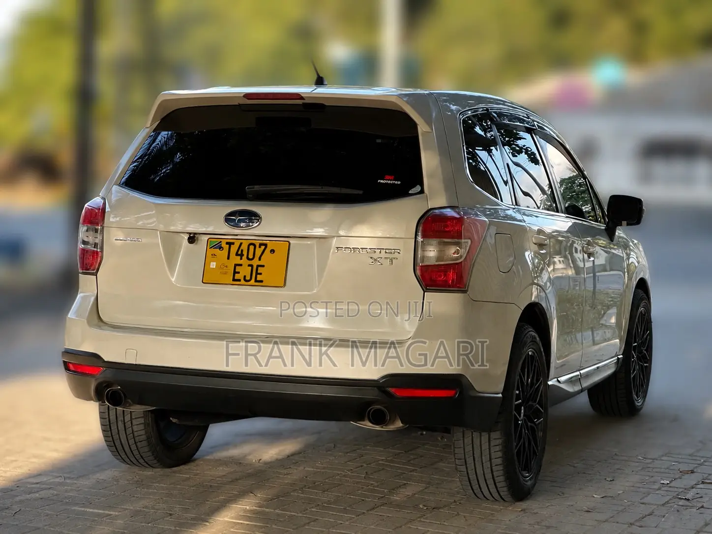 Subaru Forester 2012 White