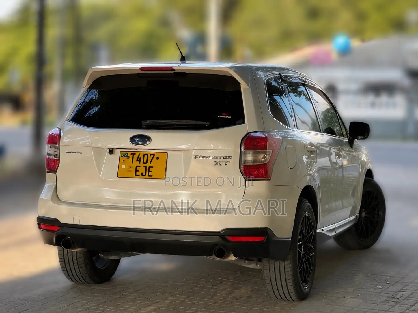 Subaru Forester 2012 White