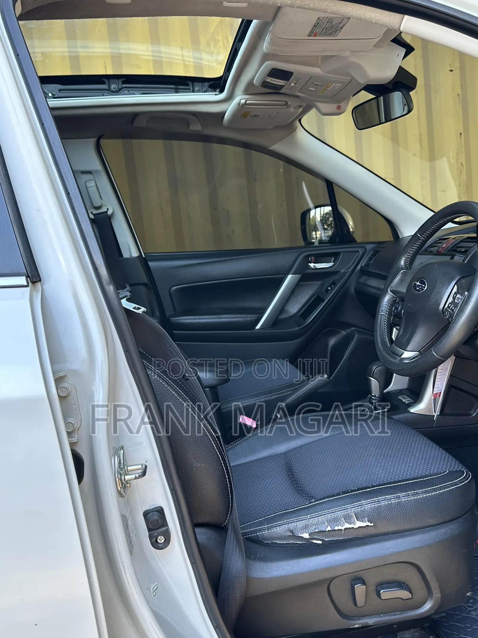 Subaru Forester 2012 White