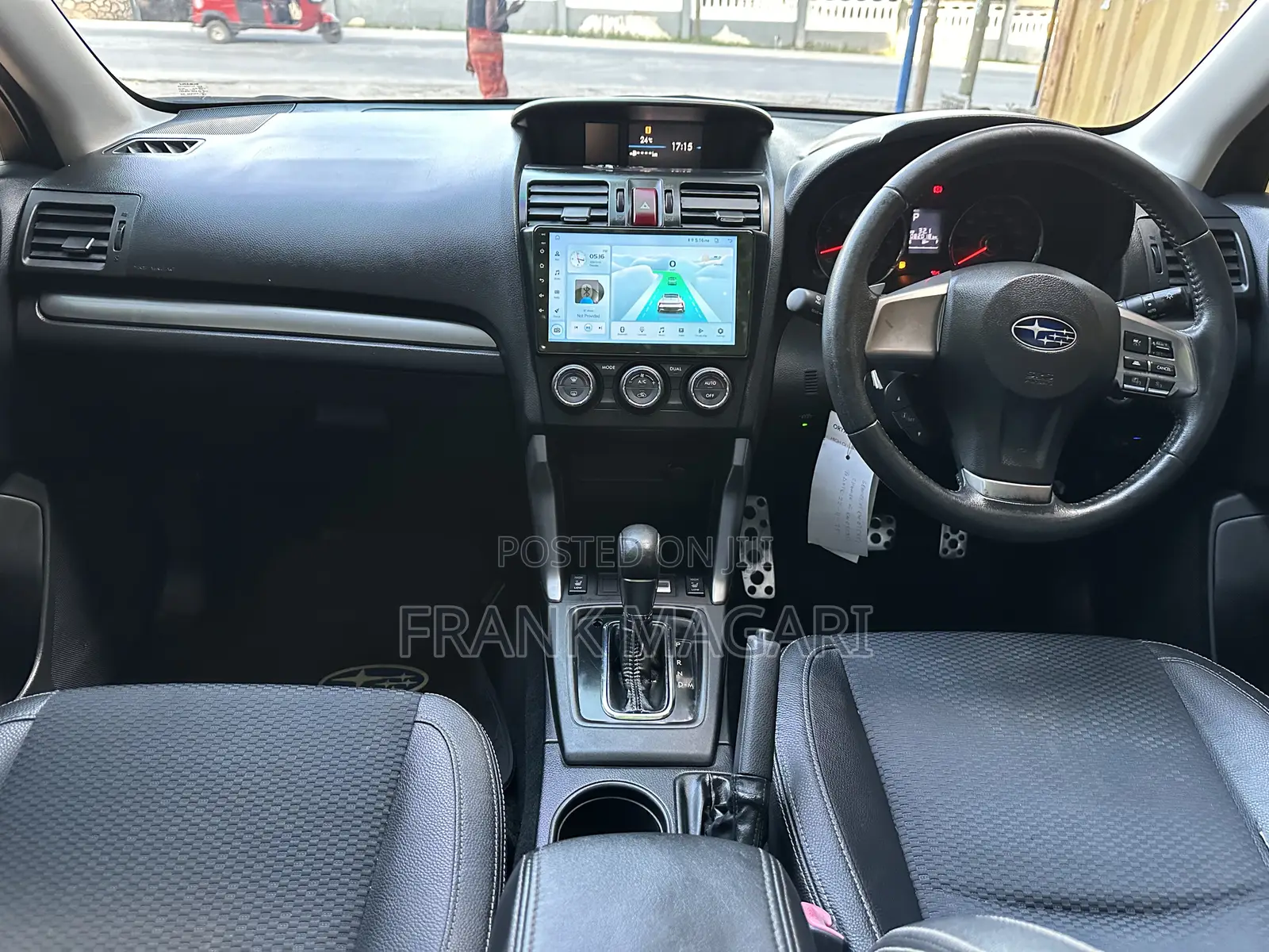 Subaru Forester 2012 White