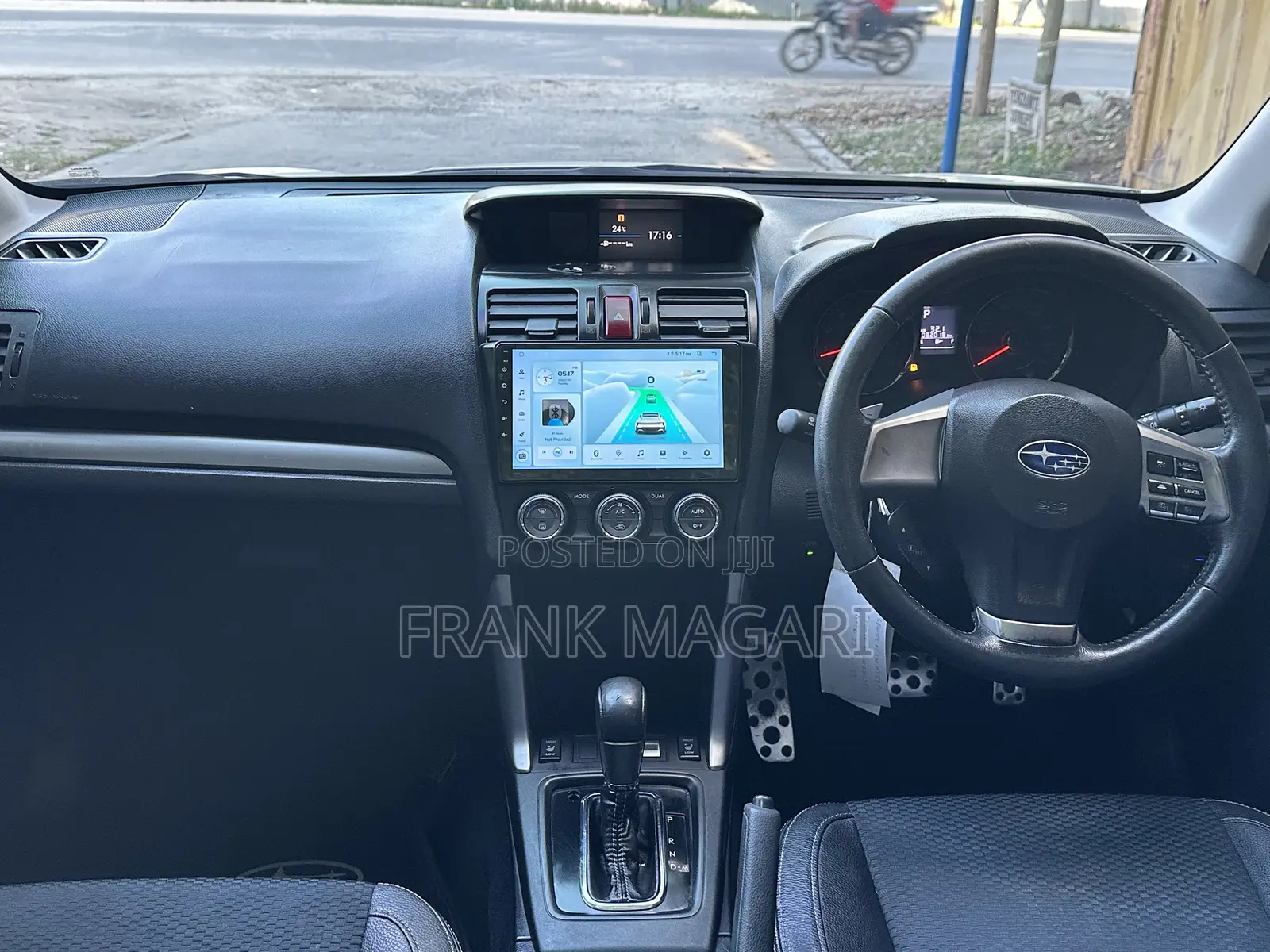 Subaru Forester 2012 White
