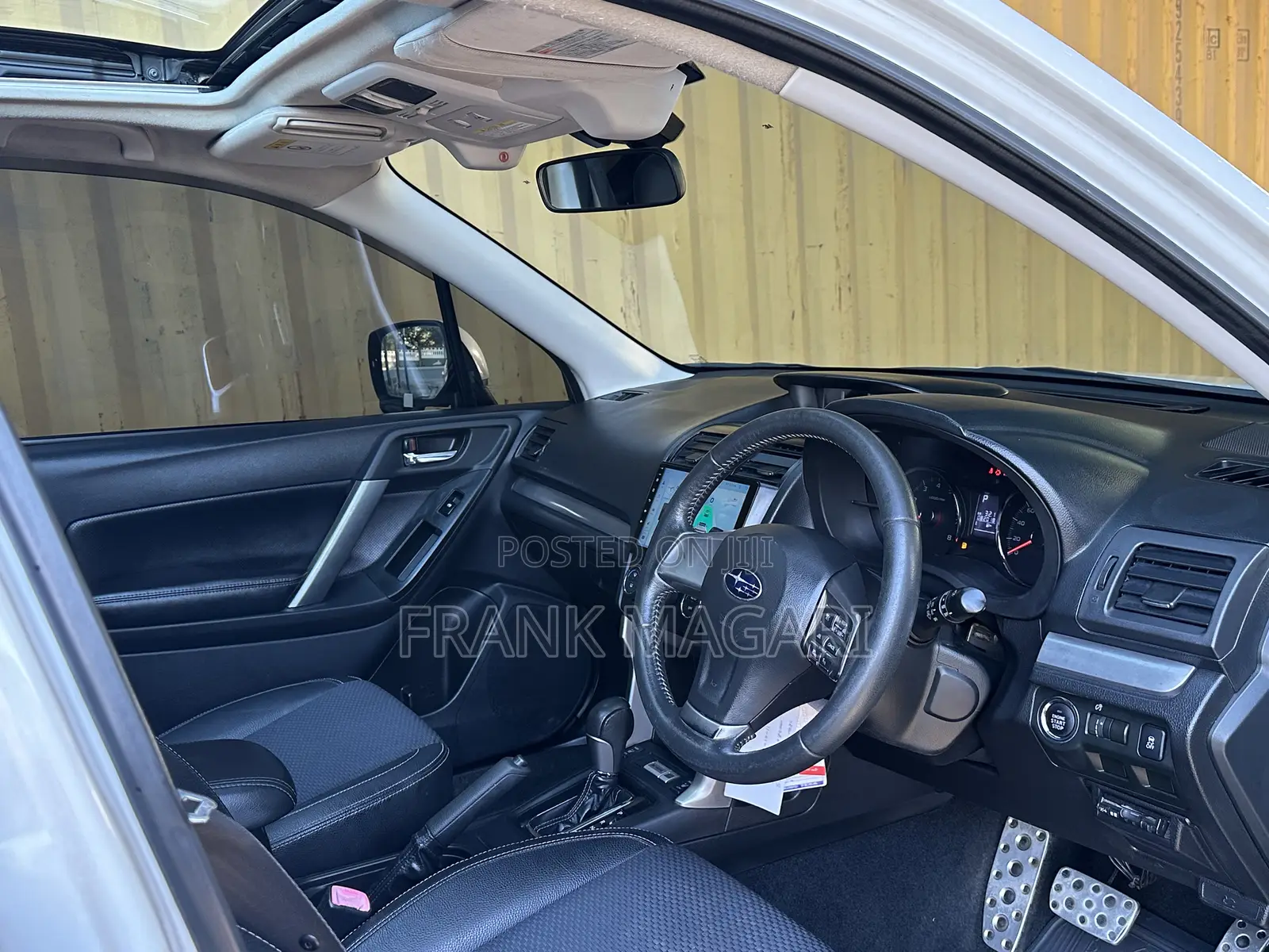 Subaru Forester 2012 White