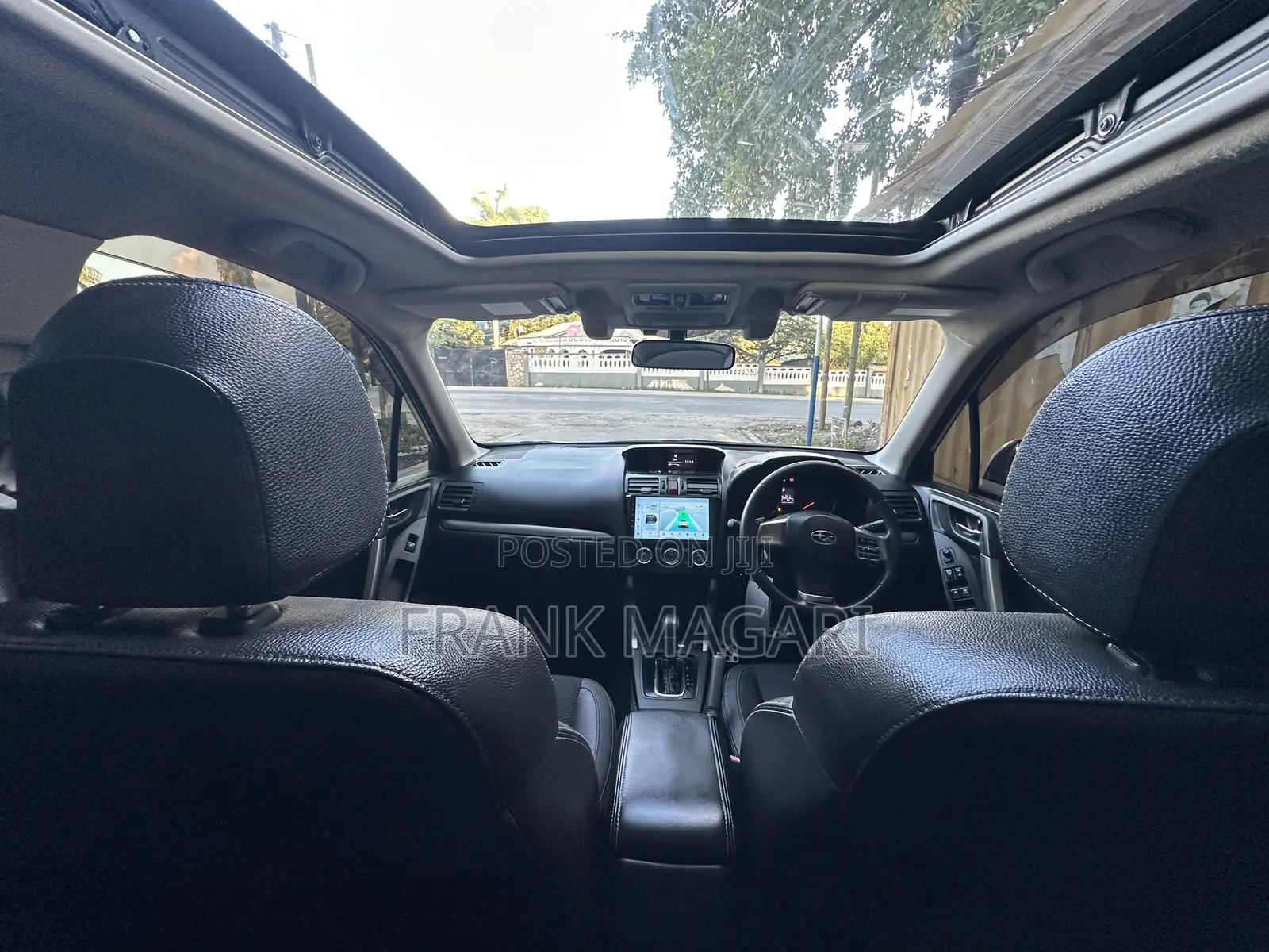 Subaru Forester 2012 White