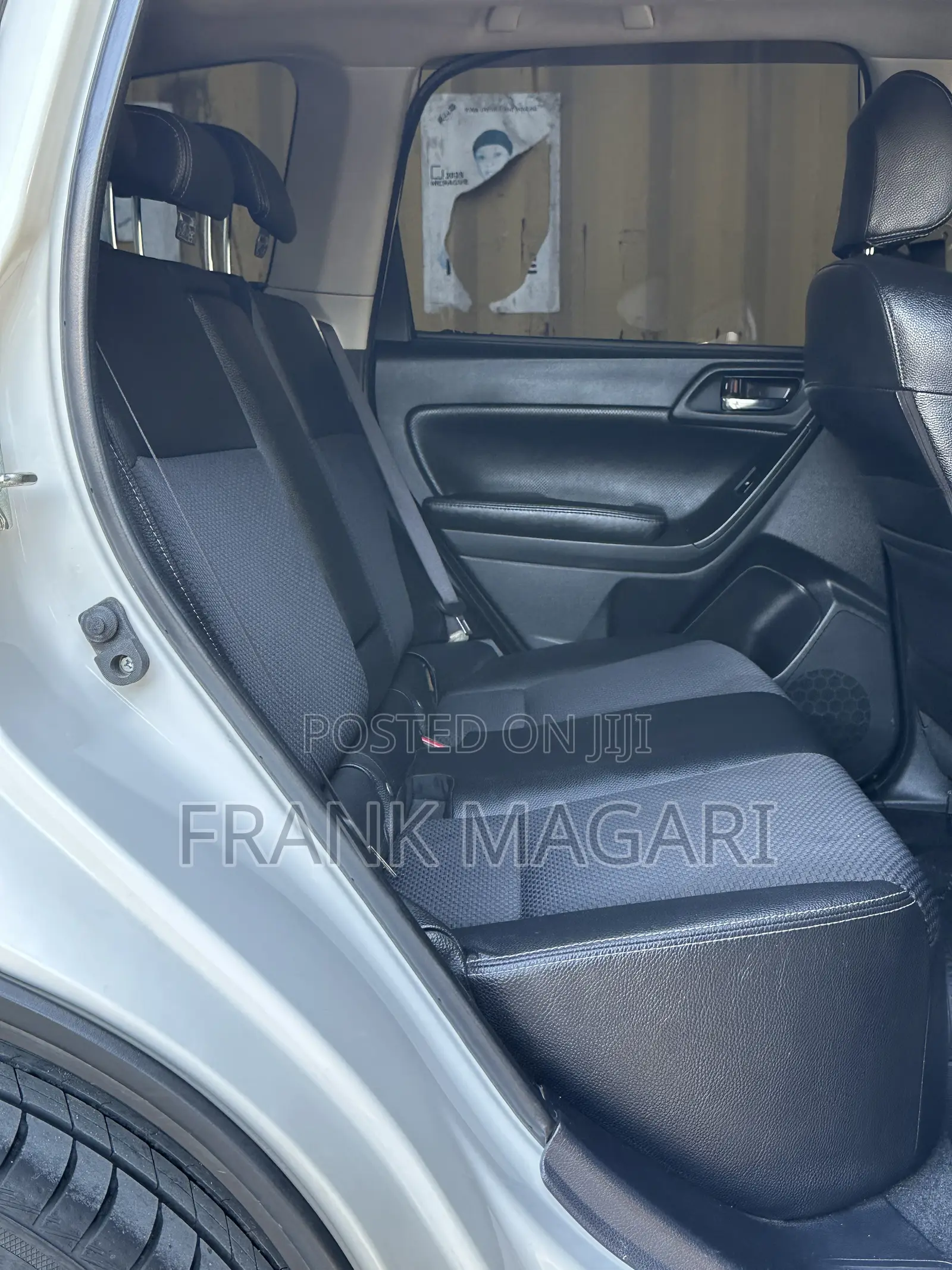 Subaru Forester 2012 White