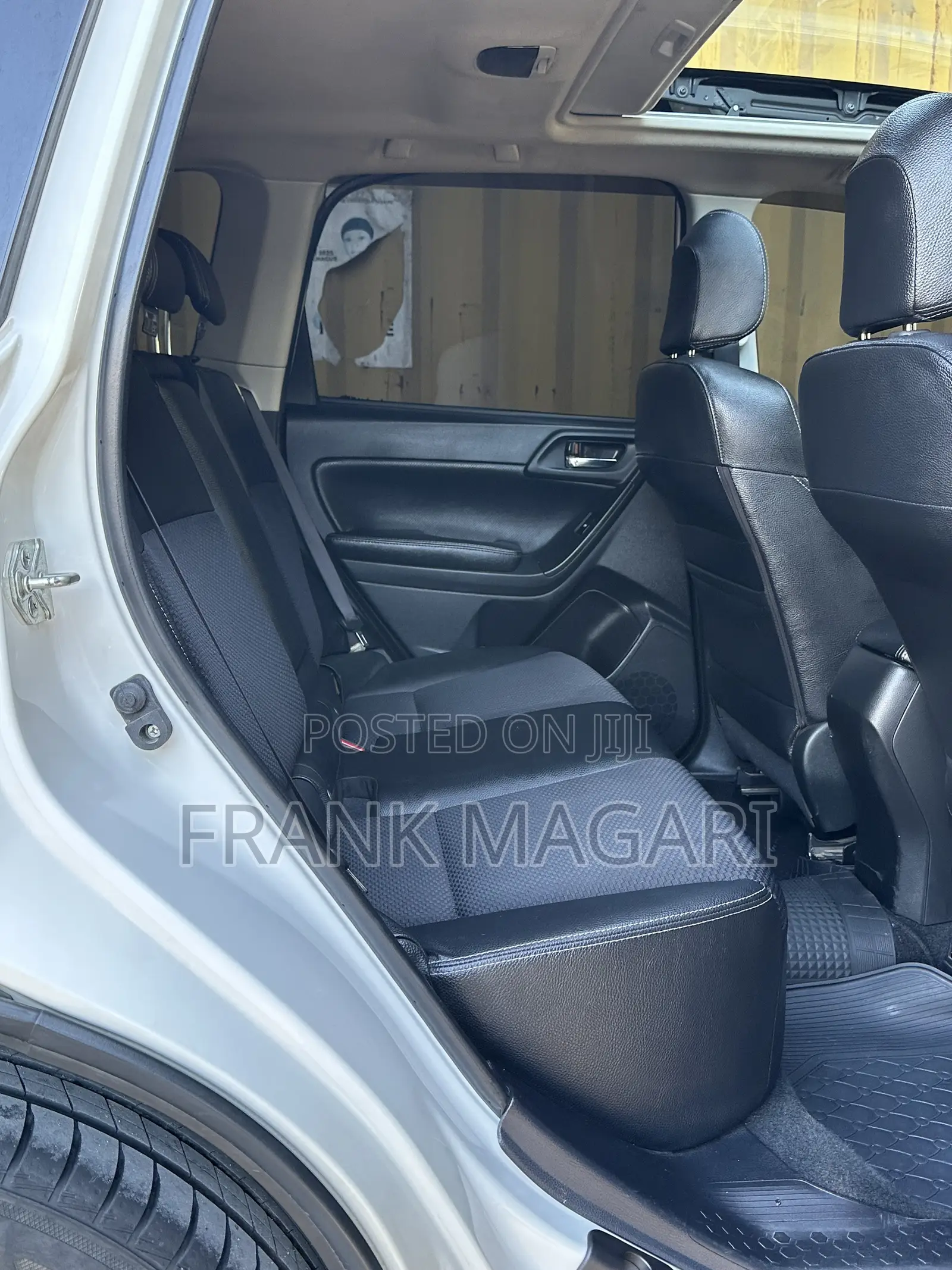 Subaru Forester 2012 White