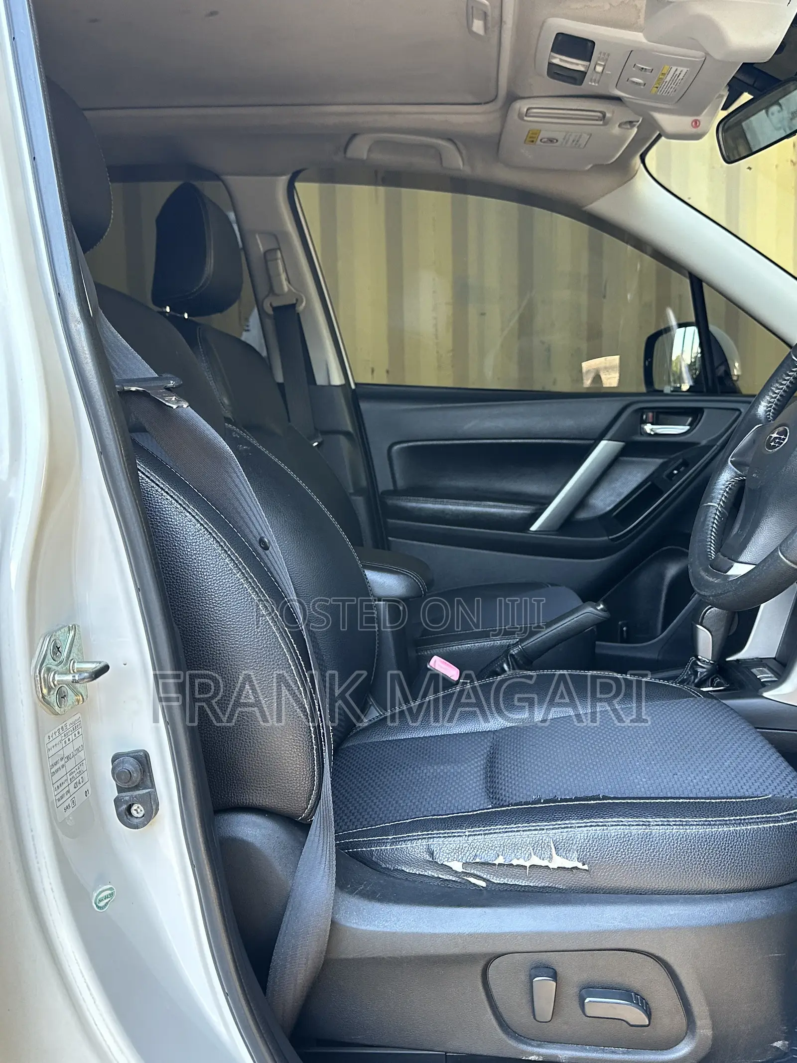 Subaru Forester 2012 White