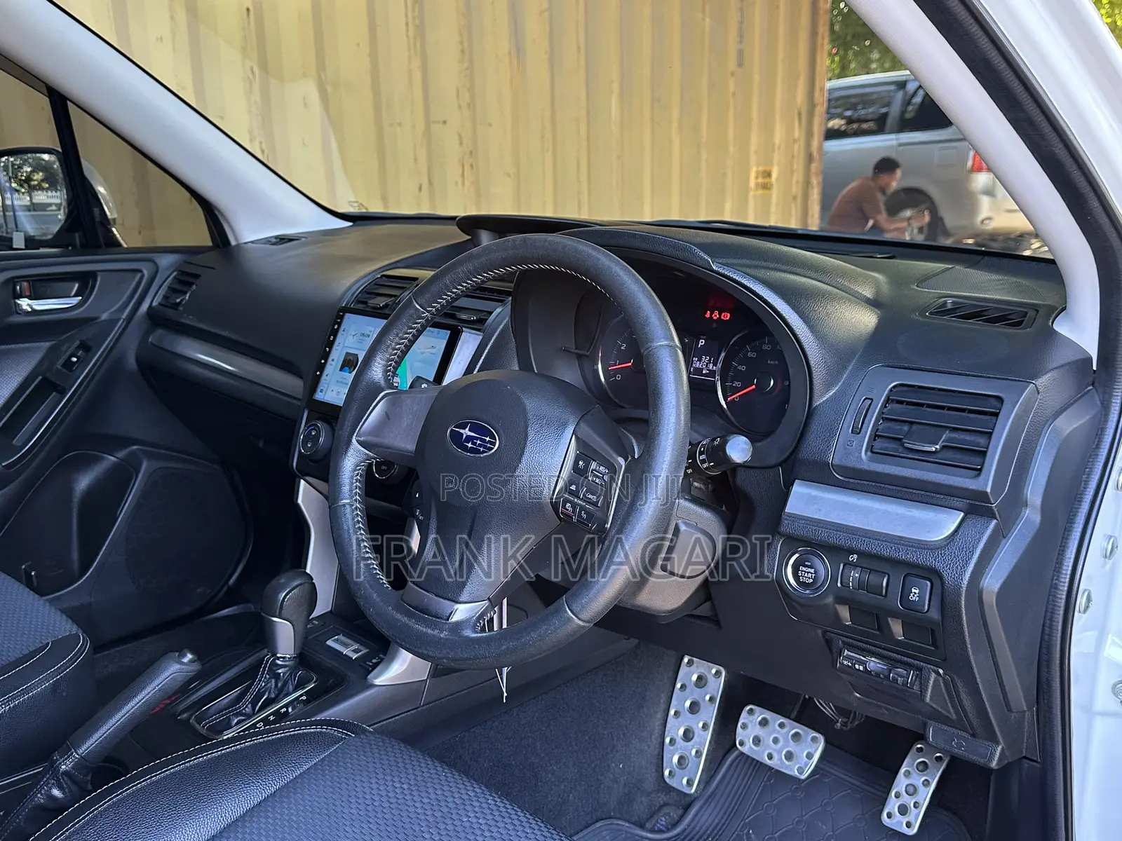 Subaru Forester 2012 White
