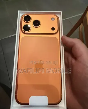 New Apple iPhone 17 Pro Max 512 GB Orange