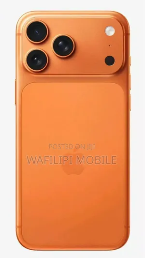 New Apple iPhone 17 Pro Max 512 GB Orange