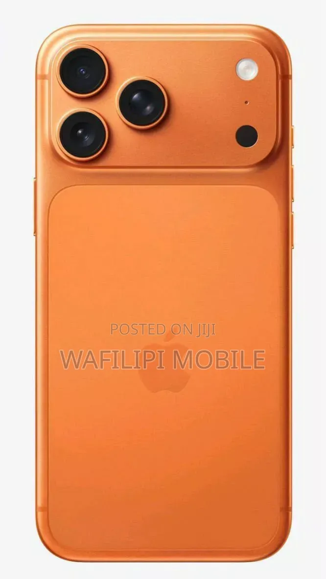 New Apple iPhone 17 Pro Max 512 GB Orange