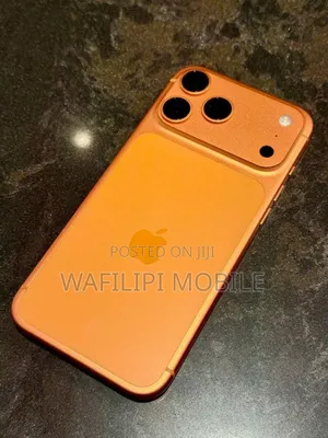 New Apple iPhone 17 Pro Max 512 GB Orange