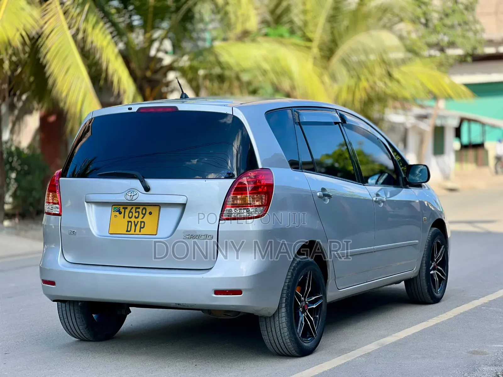 Toyota Corolla Spacio 2003 Silver