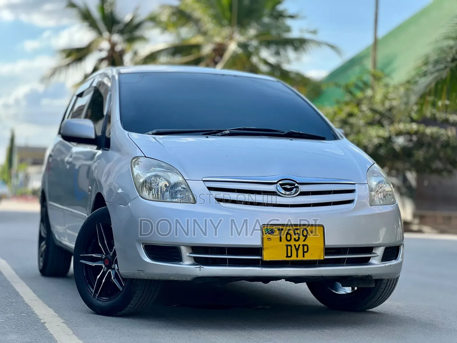 Toyota Corolla Spacio 2003 Silver