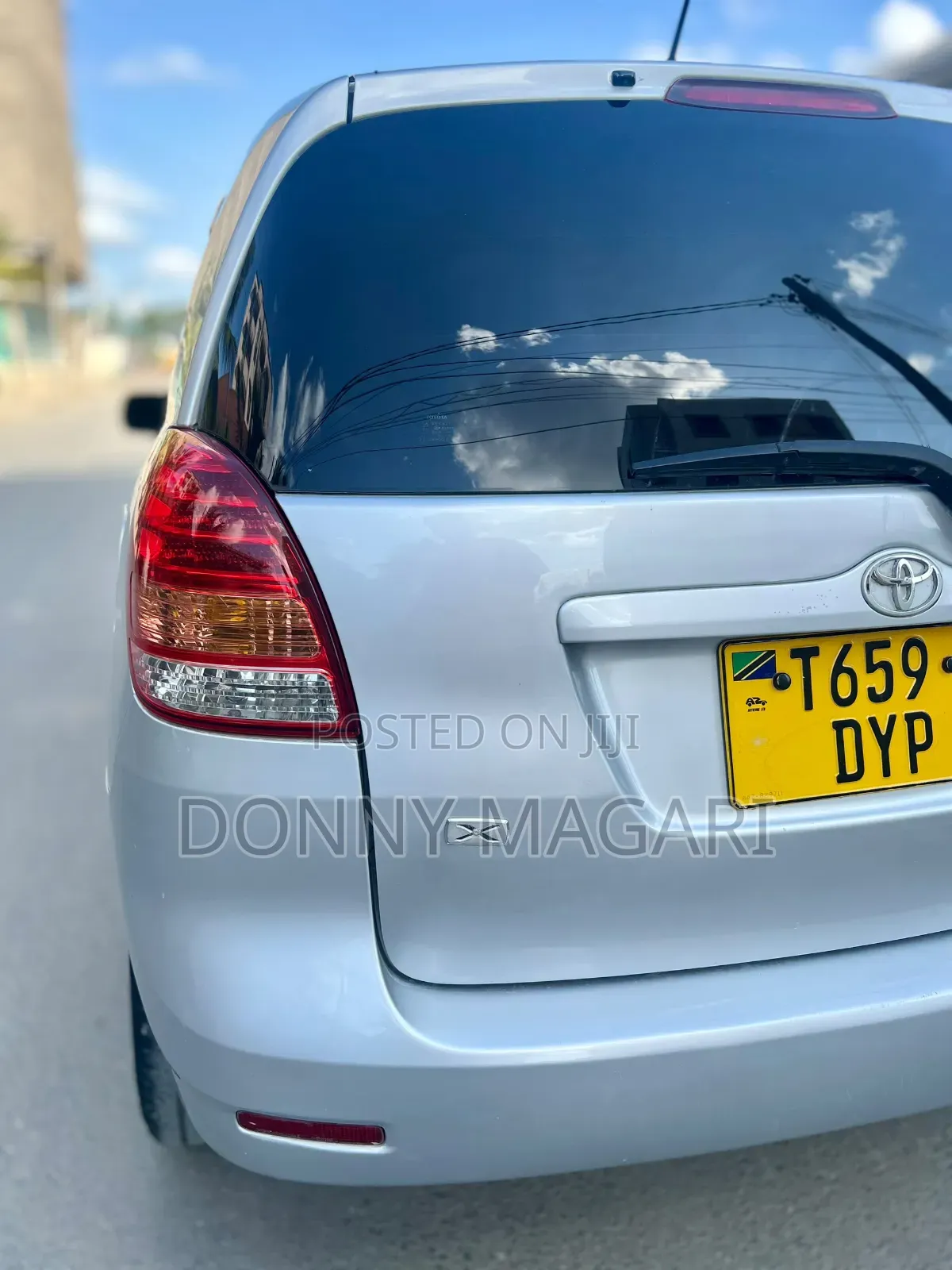 Toyota Corolla Spacio 2003 Silver