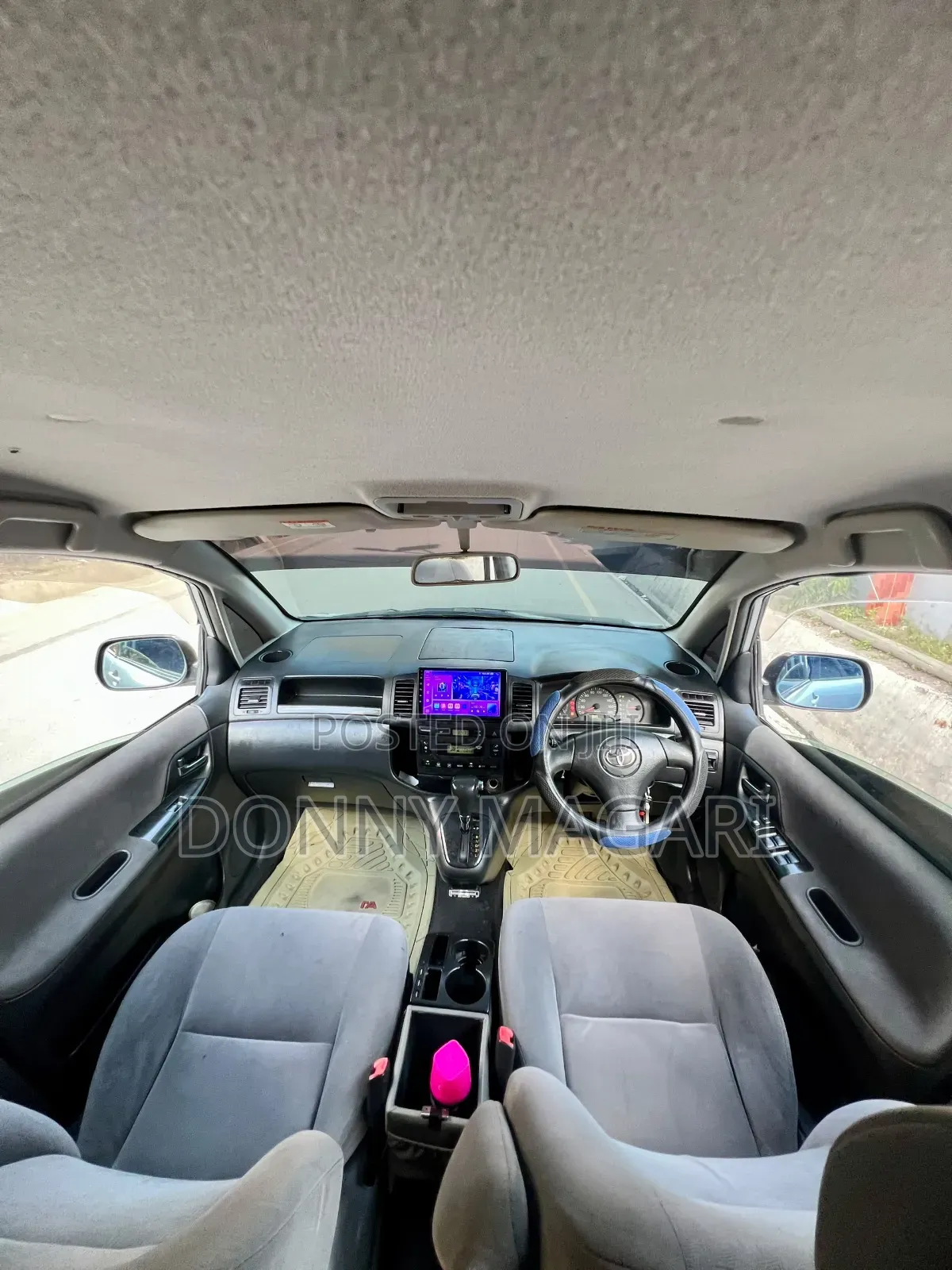 Toyota Corolla Spacio 2003 Silver
