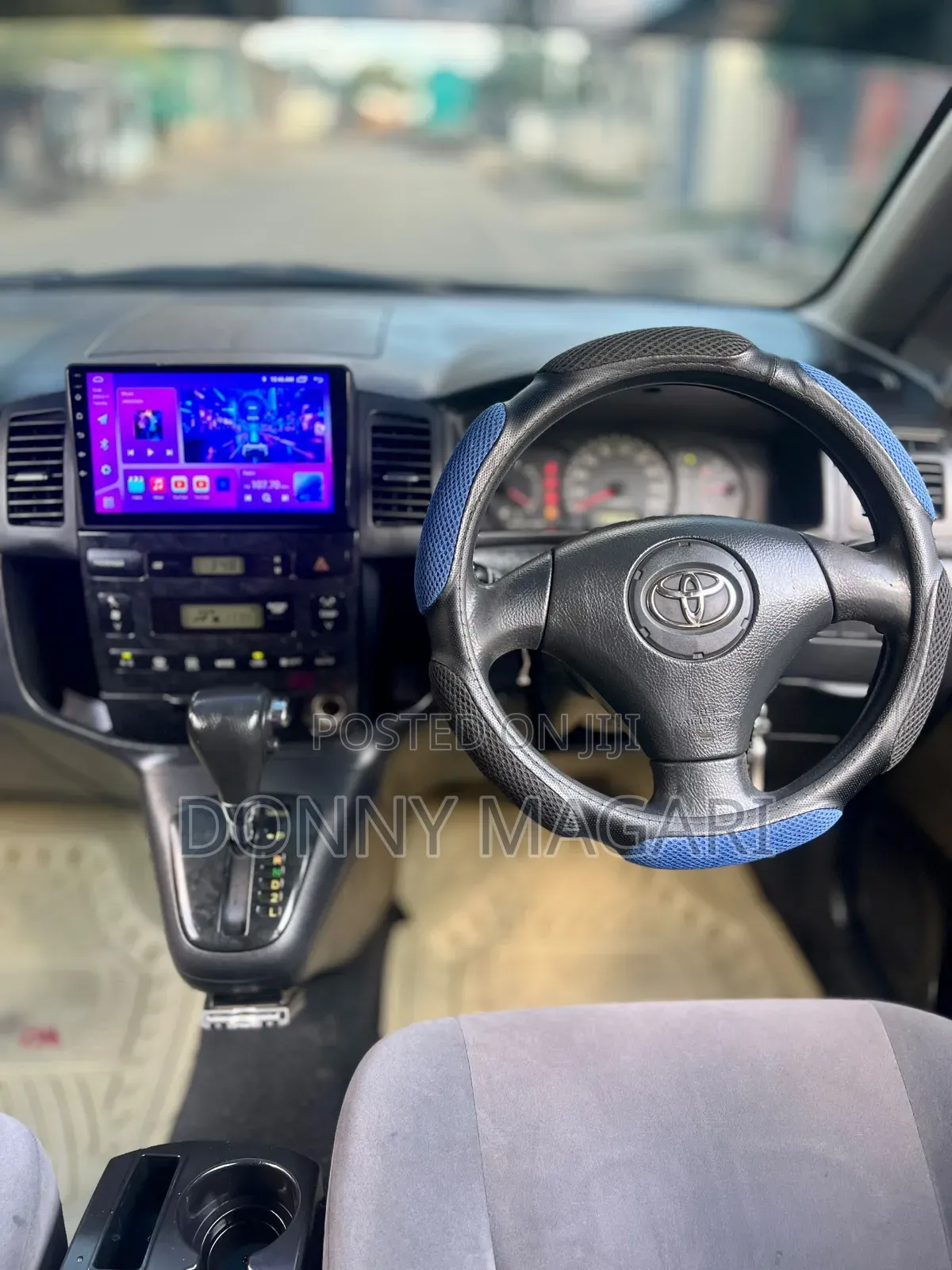 Toyota Corolla Spacio 2003 Silver