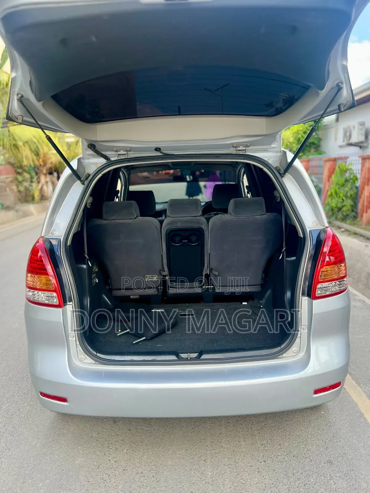 Toyota Corolla Spacio 2003 Silver