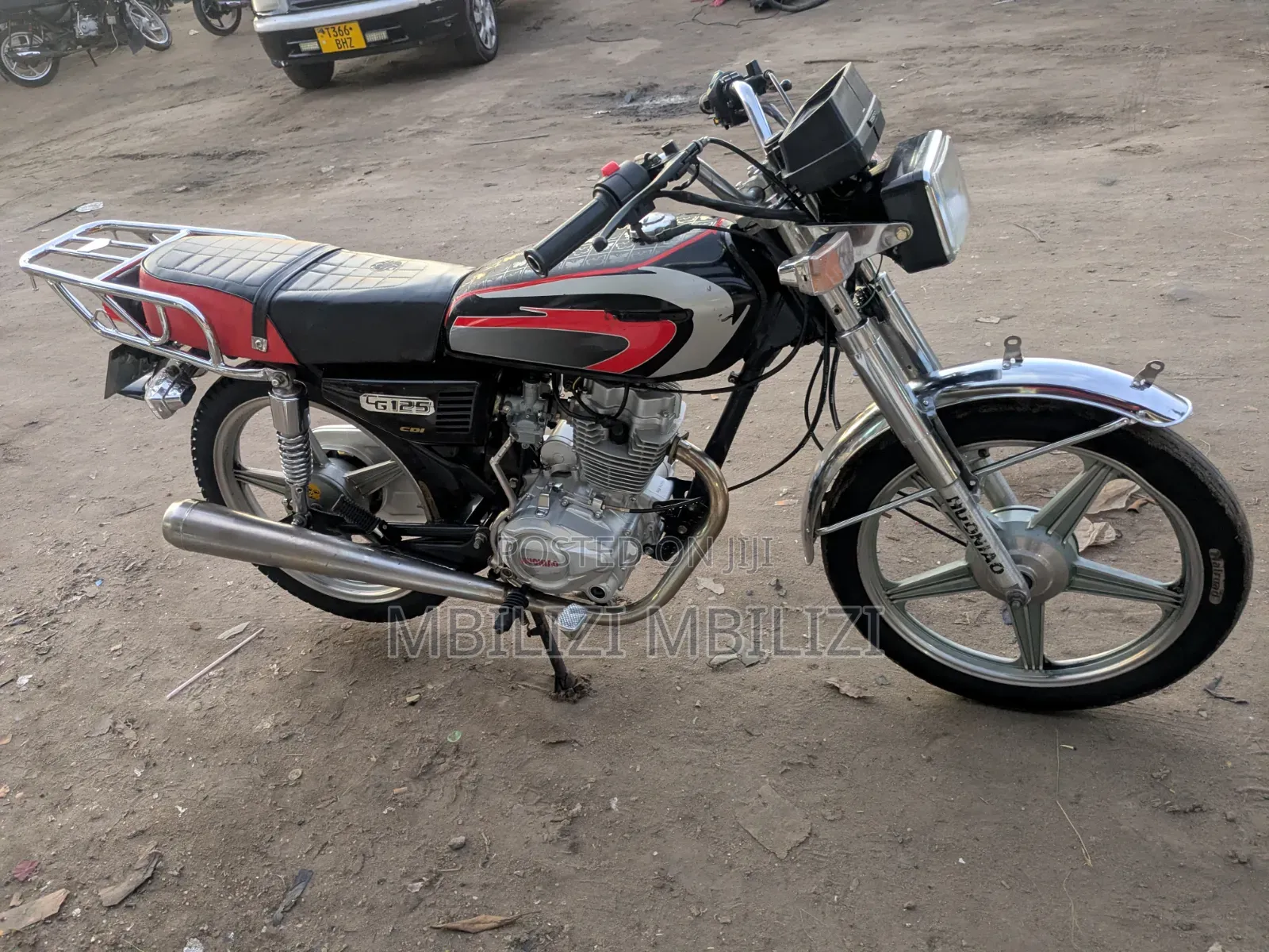 Motorcycle 2026 Black