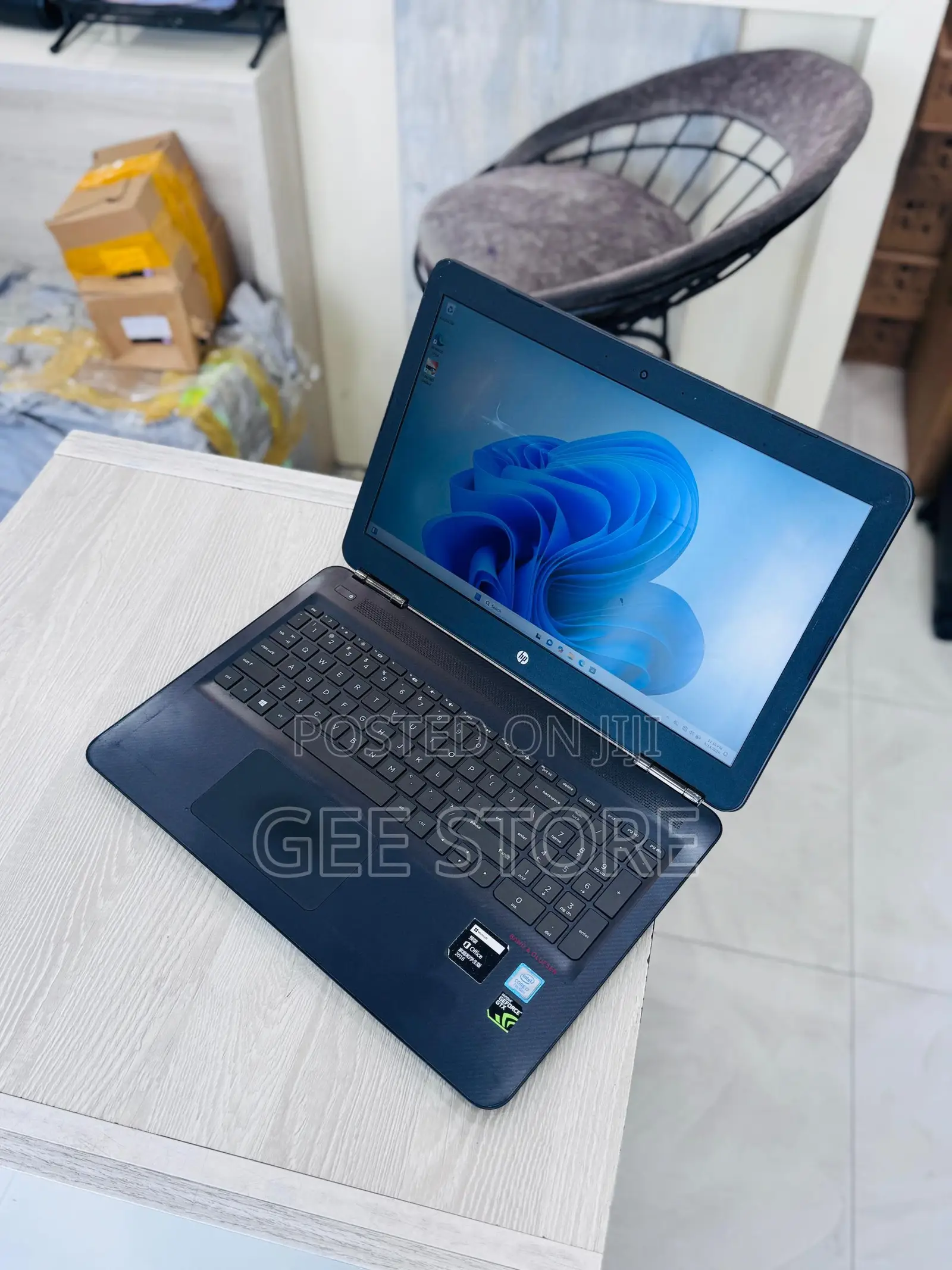 Laptop HP Omen 15 16GB Intel Core i7 SSD 512GB