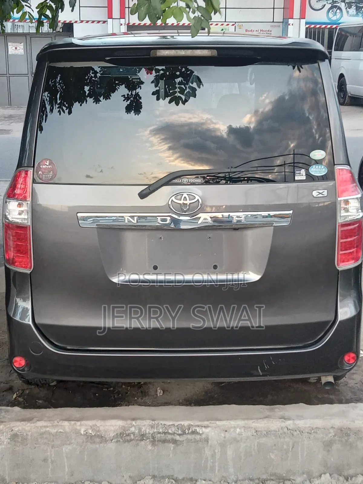 Toyota Noah 2008 Black